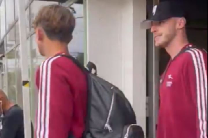 来看看都有谁👀阿森纳全队出征曼彻斯特，15岁小将道曼在列