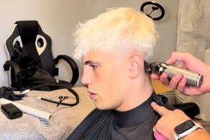 从“头”开始！加纳乔加盟切尔西前，将头发染成白金色