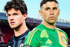 放弃大马丁！记者：曼联评估大马丁，但最终认为拉门斯是正确选择