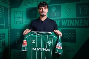 官方：卡迪西亚中场皮尔塔斯租借加盟不莱梅，含买断选项