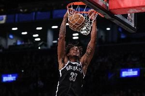 篮网主帅：预计克拉克斯顿能打出生涯最佳一季 迈向下一个阶段