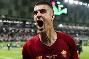 曼奇尼：我一直具备进攻属性，罗马队防守稳固并非只靠后卫