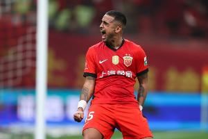 枪杆子火热！莱昂纳多登陆中超共进61球，同期仅次于64球的武磊