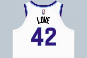与森林狼&热火时期同号！号码专家：乐福新赛季身披爵士42号战袍