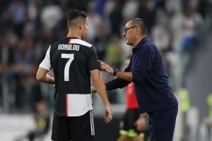 尤文旧将：C罗不满萨里对定位球的指导，用吃草表示自己更懂球路