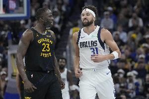 追梦：当初克莱说离队时我没挽留他 因为我知道他需要做出改变