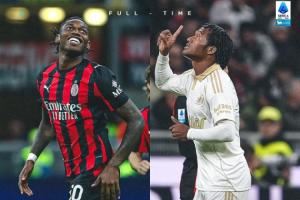 劲敌连连！米兰近3轮1胜2平，马上客战“真假”蓝黑+主战罗马双雄