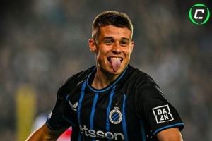 斯基拉:米兰关注布鲁日前锋特雷索尔迪,球员欧冠对阵巴萨破门