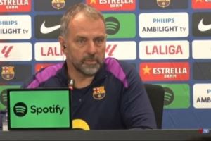 弗里克:埃里克-加西亚能出战塞尔塔 我们必须好好照顾亚马尔